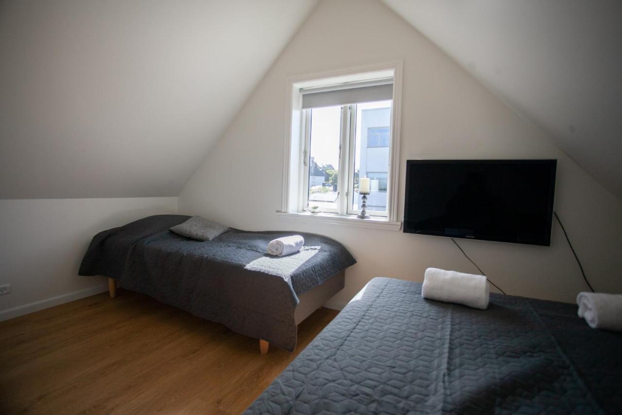 Luxurious House in Downtown Tórshavn Exterior foto